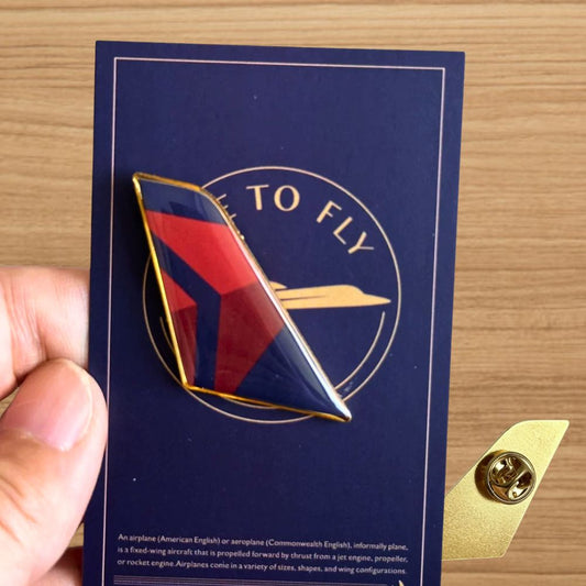 RBF Delta Air Lines Lapel Pin ALP-DL