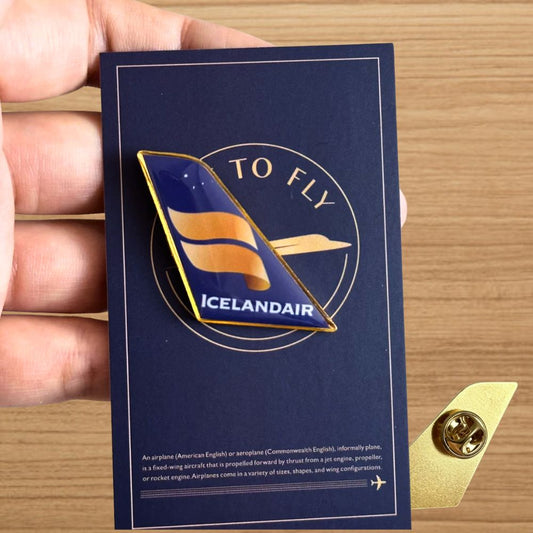 RBF Icelandair Lapel Pin ALP-FI