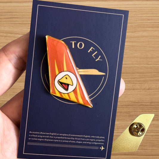 RBF Nok Air Lapel Pin ALP-DD