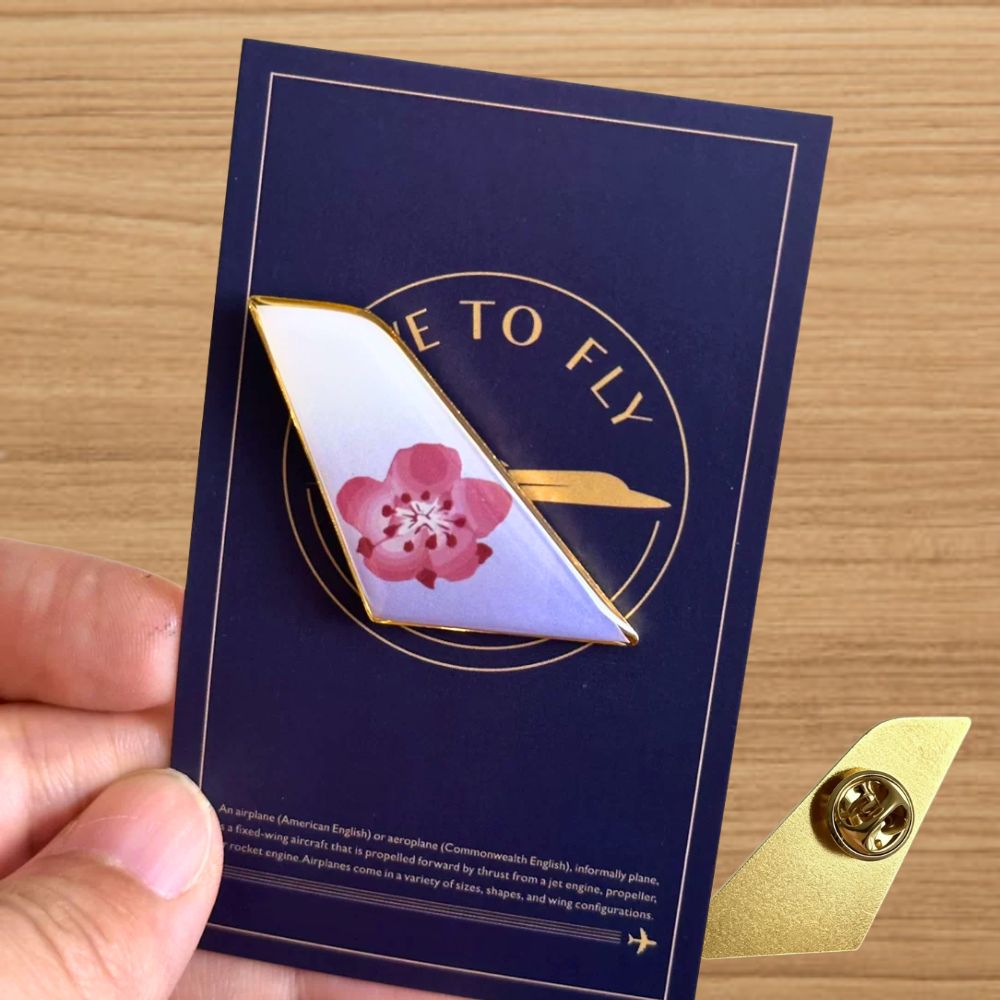 RBF China Airlines Lapel Pin ALP-CI