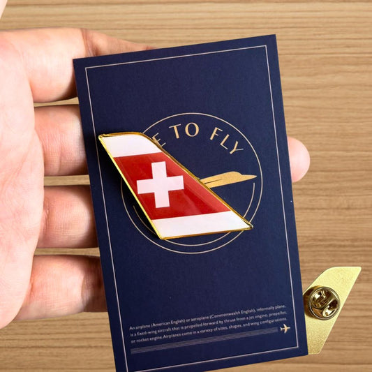 RBF Swiss International Air Lines Lapel ALP-LX