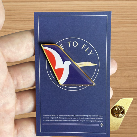 RBF Air Macau Lapel Pin ALP-NX