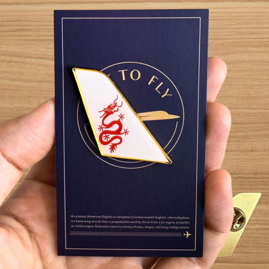 RBF Cathay Dragon Lapel Pin ALP-KA