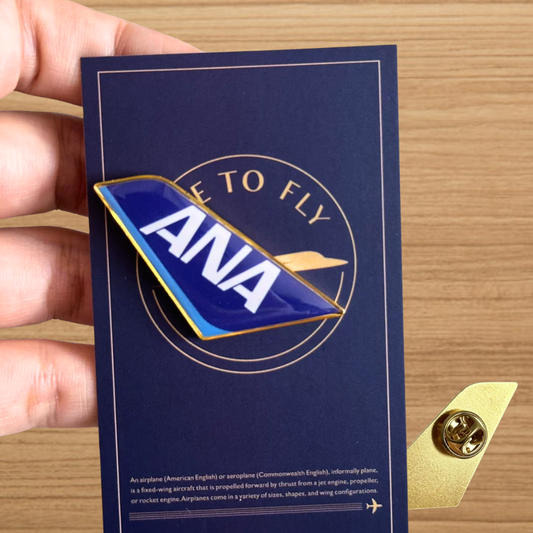 RBF All Nippon Airways Lapel Pin ALP-NH