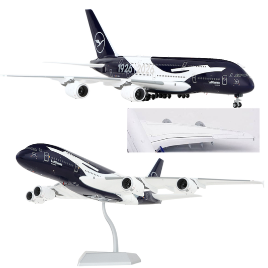 RBF 現貨 SQ 1:200 Lufthansa A380 Flaps Down L2350FD 全球免運