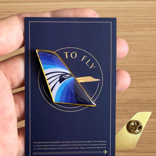 RBF EgyptAir Lapel Pin ALP-MS