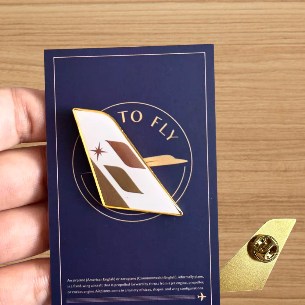 RBF 現貨 Starlux Airlines Lapel Pin 胸針 ALP-JX 全球免運
