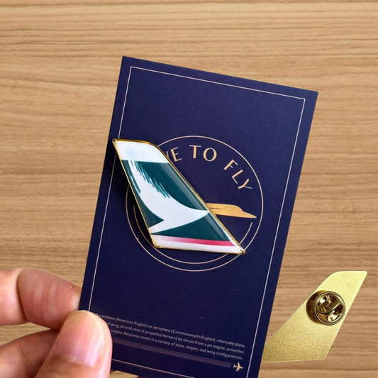 RBF Cathay Pacific Lapel Pin ALP-CX