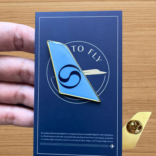 RBF Korean Air Lapel Pin ALP-KE