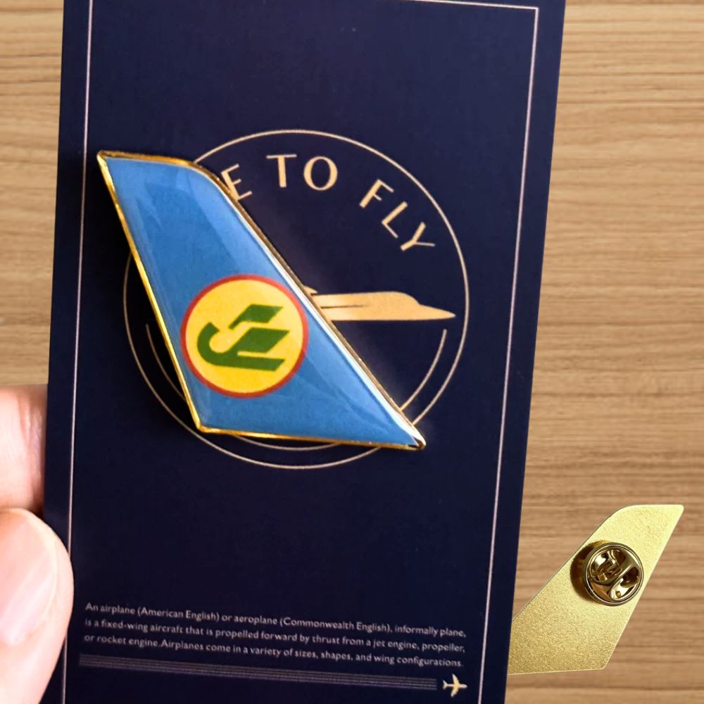 RBF 絕版 Uzbekistan Airways Lapel Pin 胸針 ALP-HY 全球免運