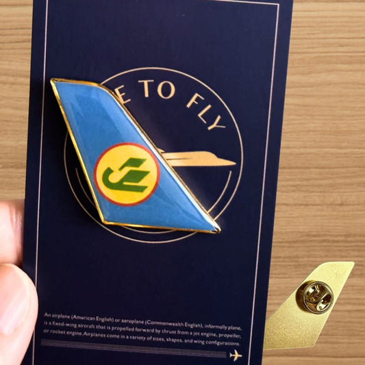 RBF Uzbekistan Airways Lapel Pin ALP-HY