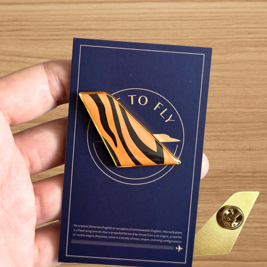 RBF Tigerair Lapel Pin ALP-IT