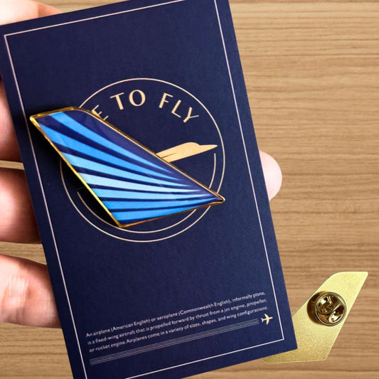 RBF Azerbaijan Airlines Lapel Pin ALP-J2