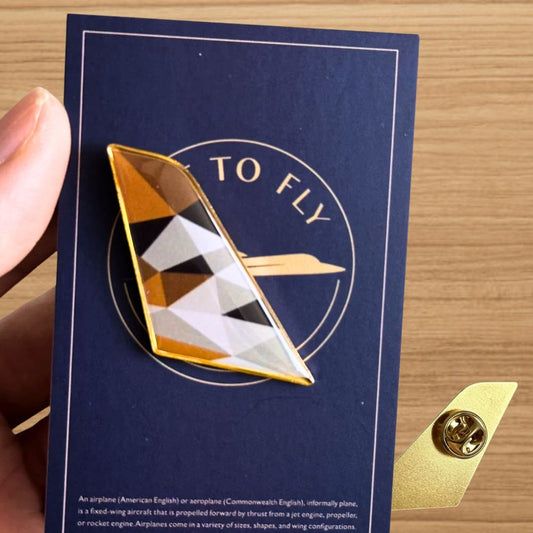 RBF Etihad Airways Lapel Pin ALP-EY