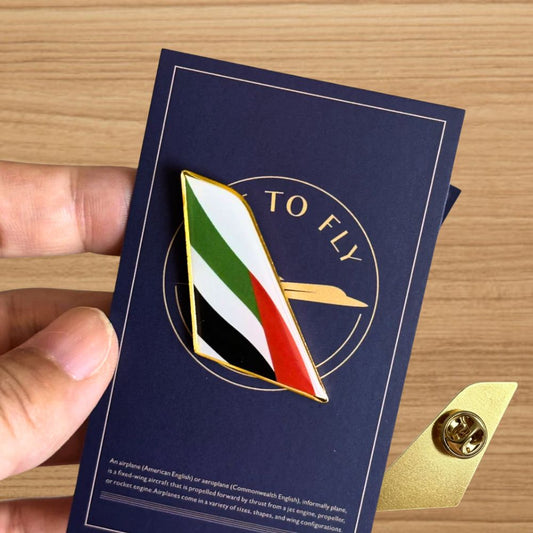 RBF Emirates Lapel Pin ALP-EK
