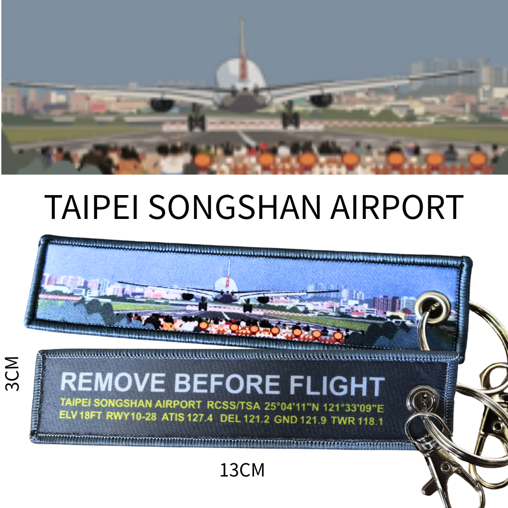 RBF 現貨 TSA RCSS 13cm keychain 鑰匙圈 K1303-TSAAVA 全球免運