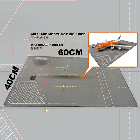 RBF 1:200 AIRPORT RAMP RUBBER PAD-200-6040
