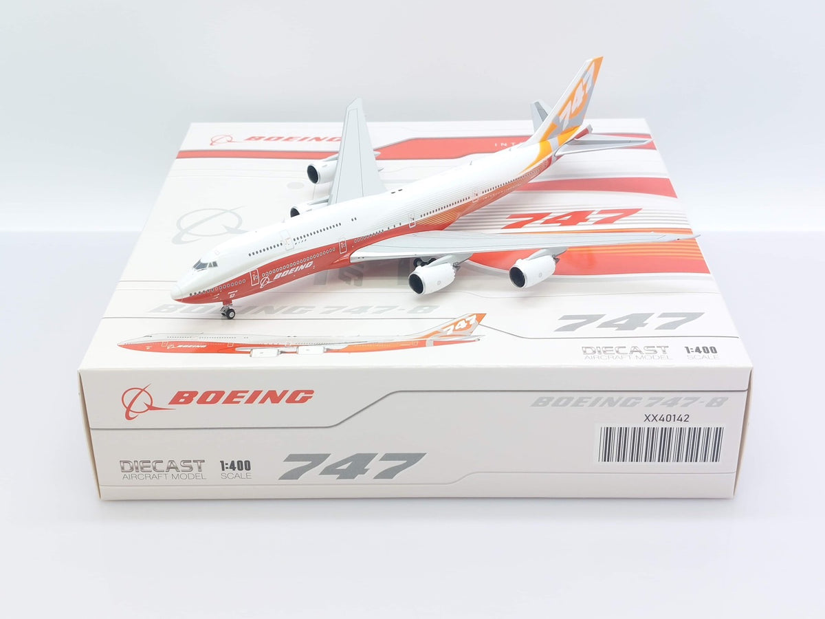 RBF JC 1:400 BOEING 747-8i Sunrise N6067E XX40142
