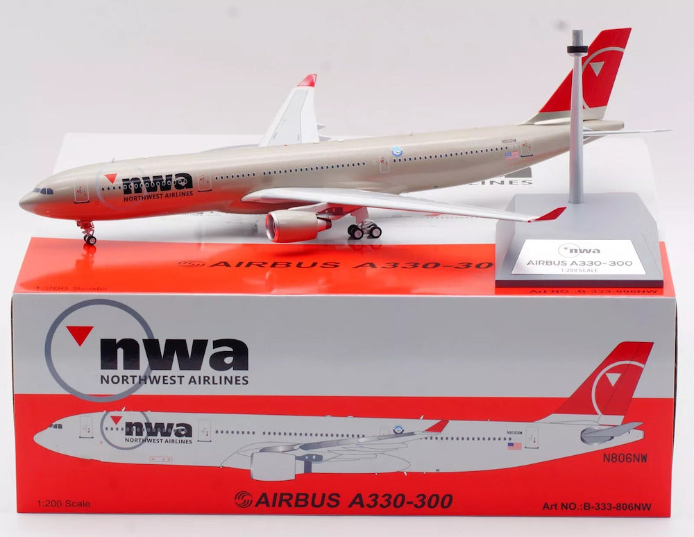 RBF IF 1:200 Northwest A330-323 N806NW B-333-806NW