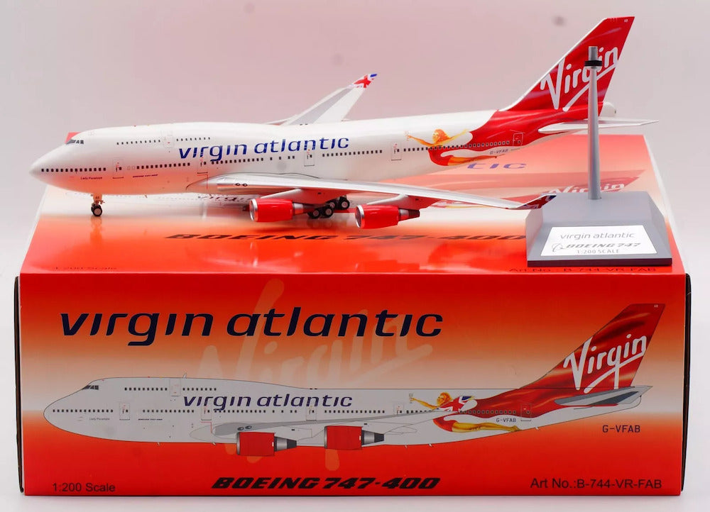 RBF IF 1:200 Virgin Atlantic 747-4Q8 G-VFAB B-744-VR-FAB
