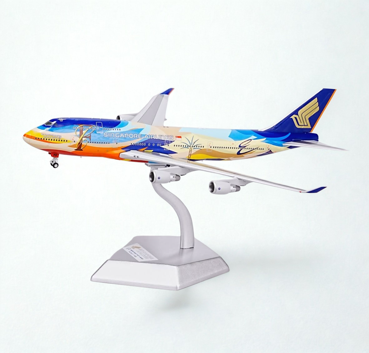 RBF HX 1/400 Singapore 747-400 9V-SPK B615302