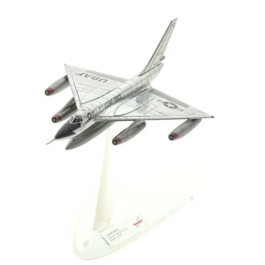 RBF 現貨 Herpa 1:200 USAF XB-58 Hustler 573160 全球免運 Free Shipping Worldwide