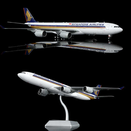 RBF SQ 1:200 Singapore A340-500 9V-SGA L2174 全球免運 Free Shipping Worldwide