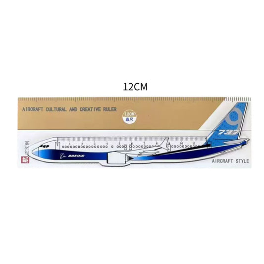 RBF 現貨 737 Acrylic Ruler 壓克力直尺 RULR12-737 全球免運 Free Shipping Worldwide