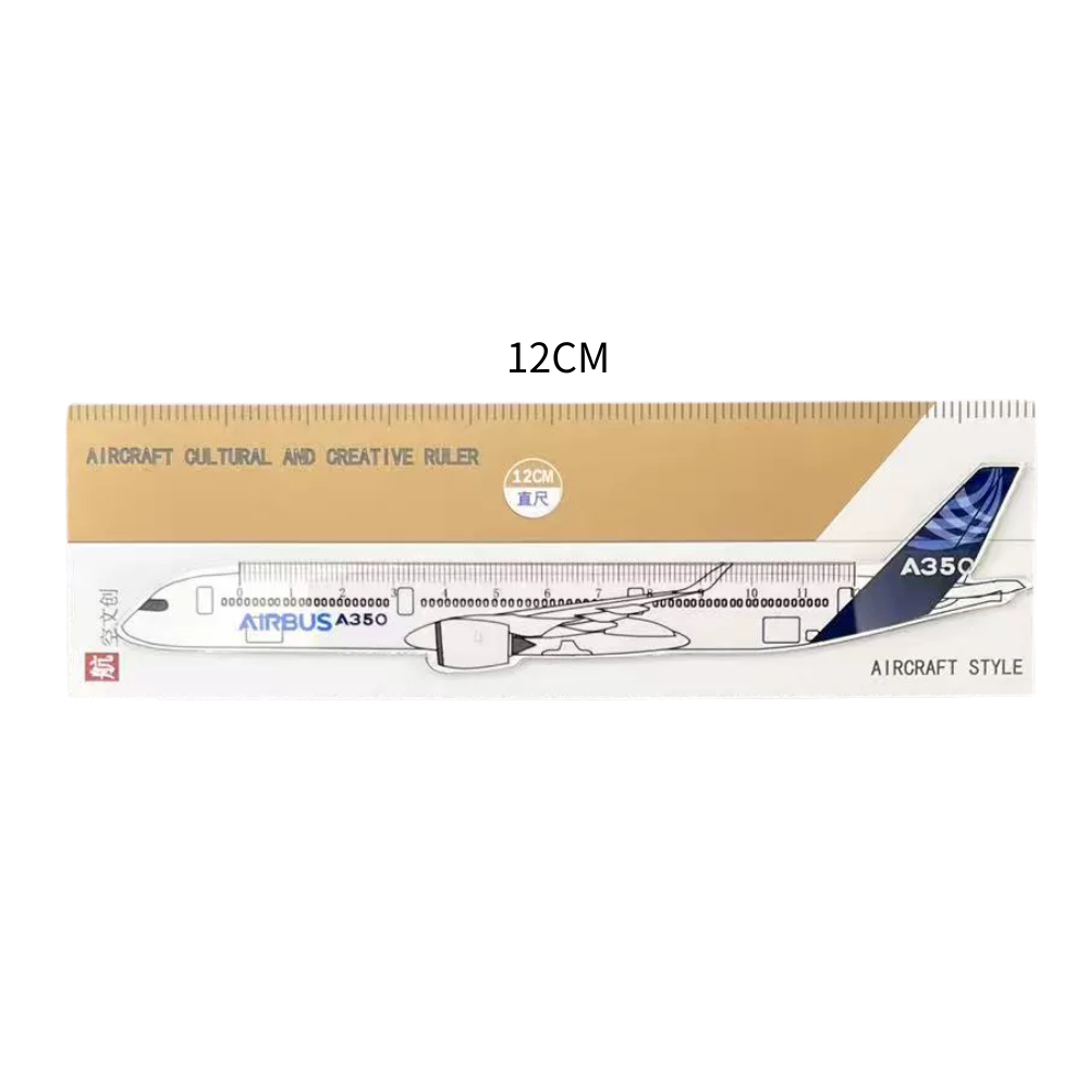 RBF 現貨 A350 Acrylic Ruler 壓克力直尺 RULR12-350 全球免運 Free Shipping Worldwide