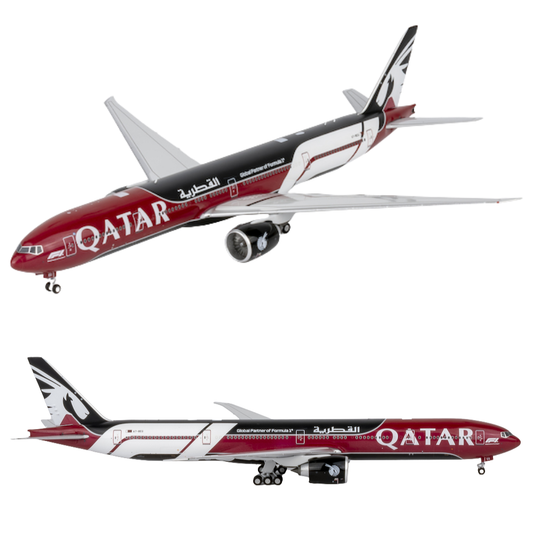 RBF NG 1:400 Qatar Airways 777-300ER 73096 全球免運 Free Shipping Worldwide