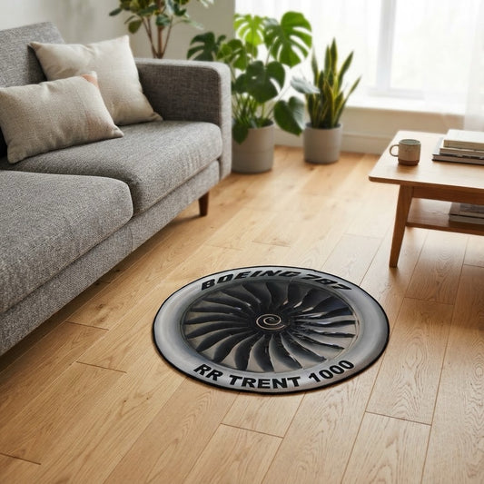 RBF 787 Floor Mat 70CM 地墊 FM70-787TRENT1K 全球免運 Free Shipping Worldwide