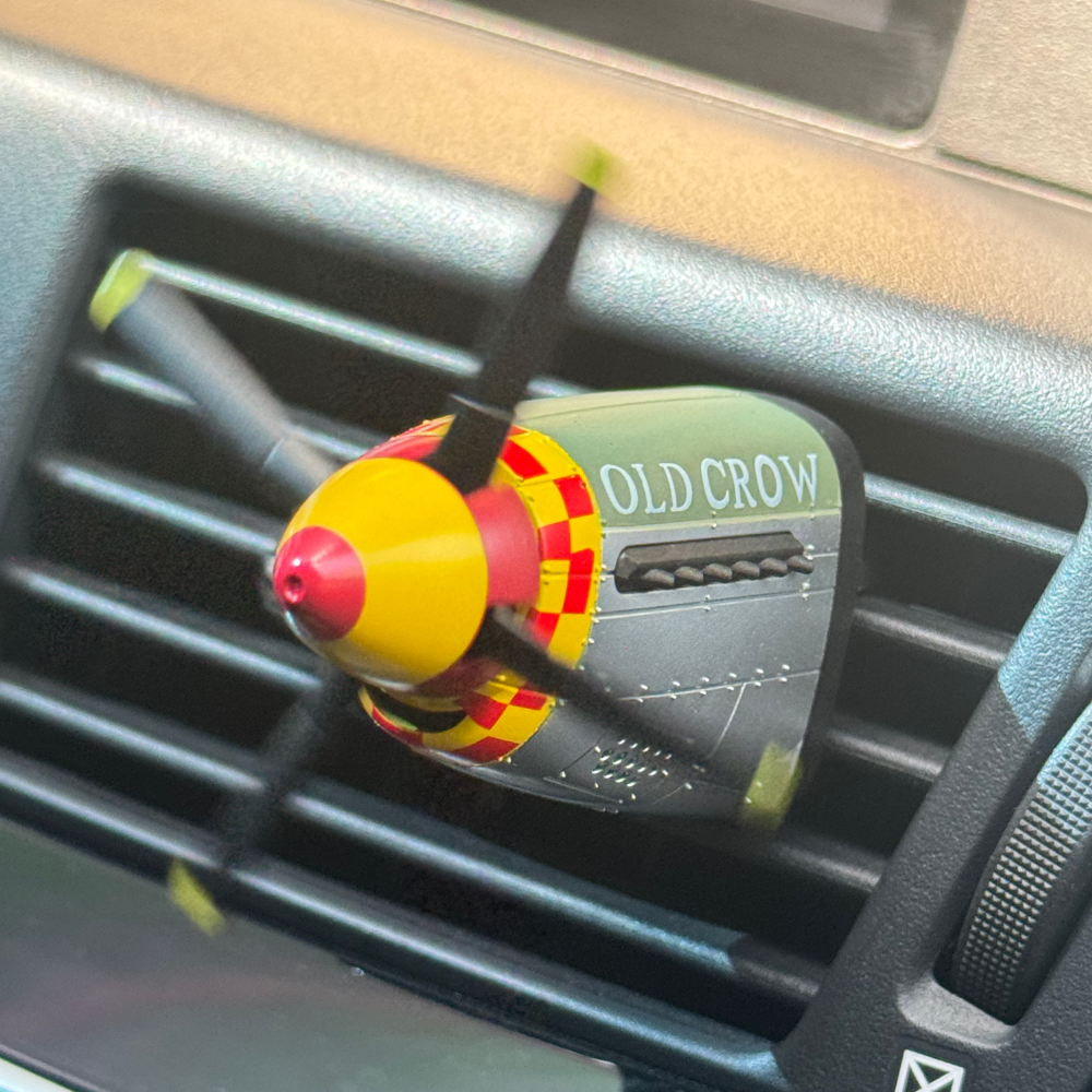 RBF 現貨 P-51 Car Freshener 汽車香氛 P51OC001 全球免運 Free Shipping Worldwide