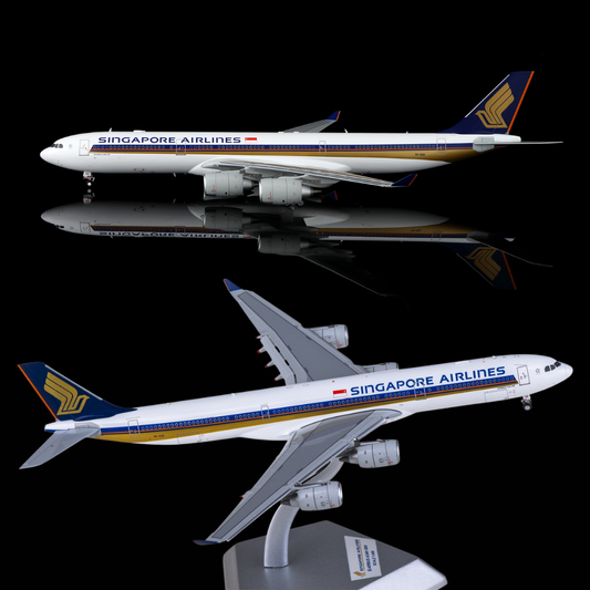 RBF SQ 1:200 Singapore A340-500 9V-SGA F L2174FD 全球免運 Free Shipping Worldwide