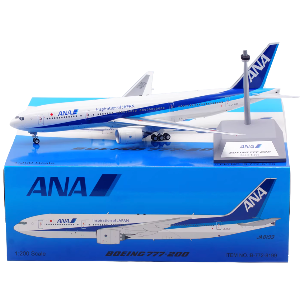 RBF IF 1:200 ANA 777-281 JA8199 B-772-8199 全球免運 Free Shipping Worldwide