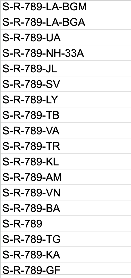 S-R-789-LA-BGA