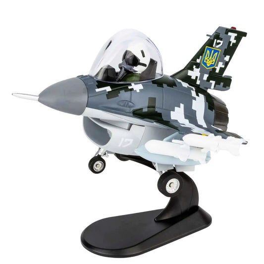 RBF 現貨 Ukrainian F-16AM Cute 蛋機 FQ160004 全球免運 Free Shipping Worldwide