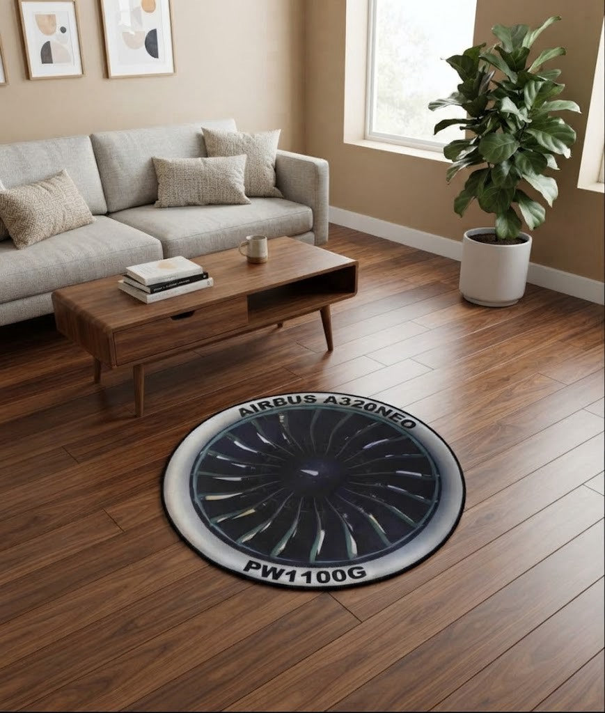 RBF A320 Floor Mat 70CM 地墊 FM70-320PW1100G 全球免運 Free Shipping Worldwide