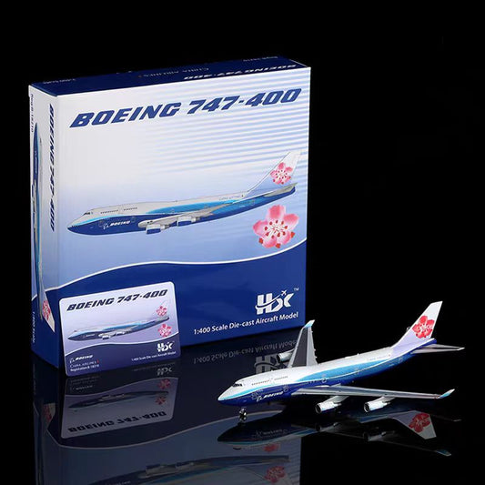 RBF 現貨 HX 1:400 China Airlines 747-400 B-18 B612304 全球免運 Free Shipping Worldwide