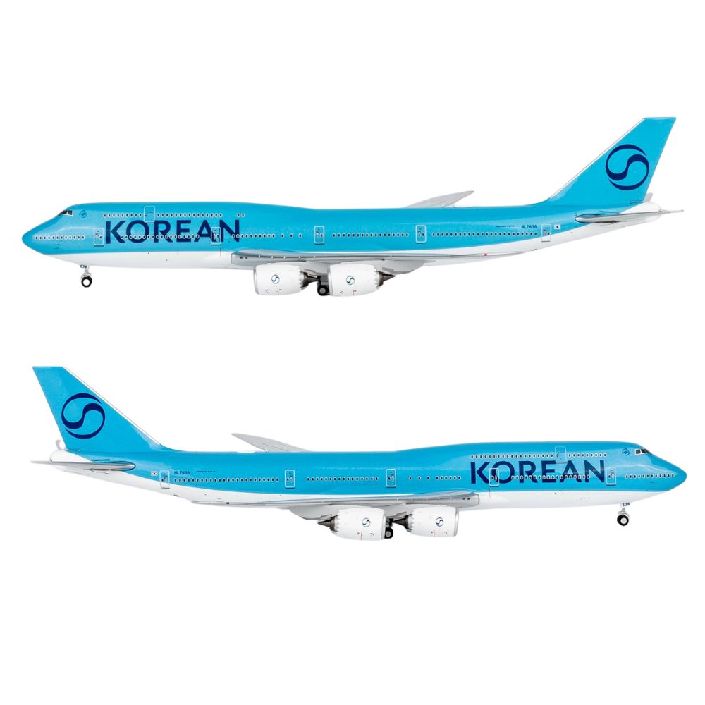 RBF NG 1:400 Korean 747-8 HL7638 78042 全球免運 Free Shipping Worldwide