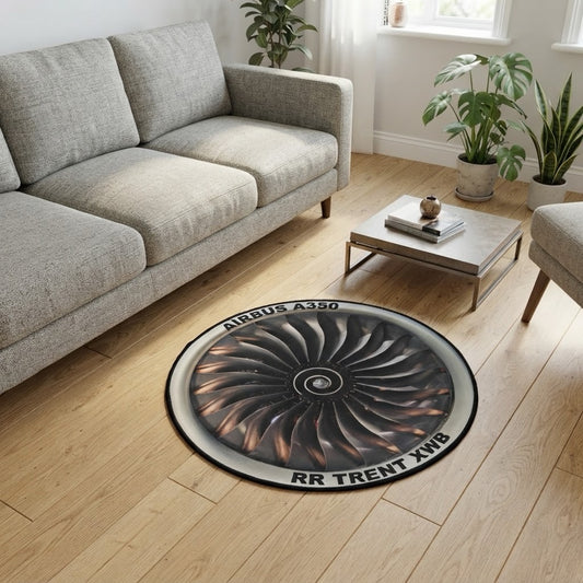 RBF A350 Floor Mat 70CM 地墊 FM70-350TRENTXWB 全球免運 Free Shipping Worldwide