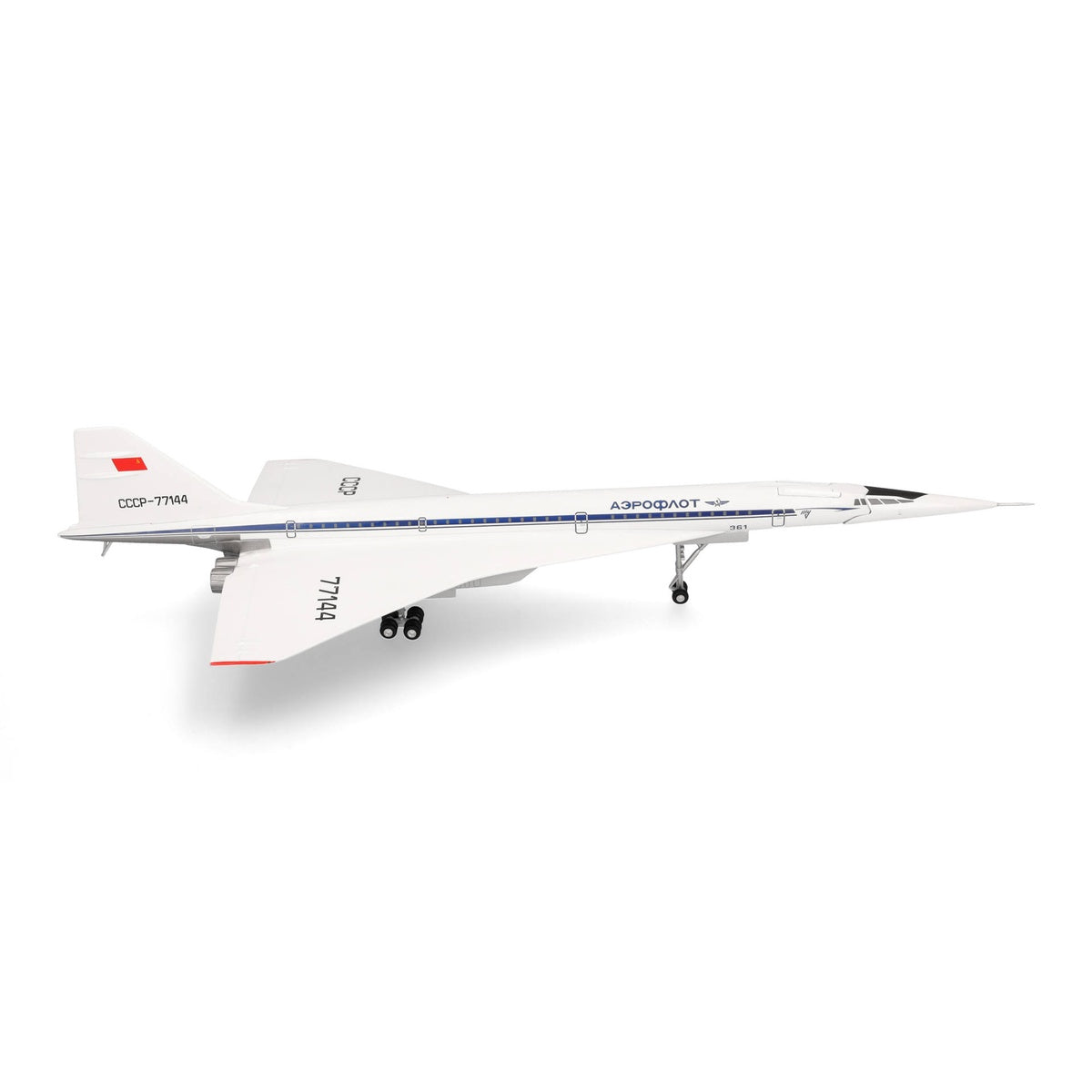 RBF HERPA 1:200 TU-144S CCCP-77144 573870