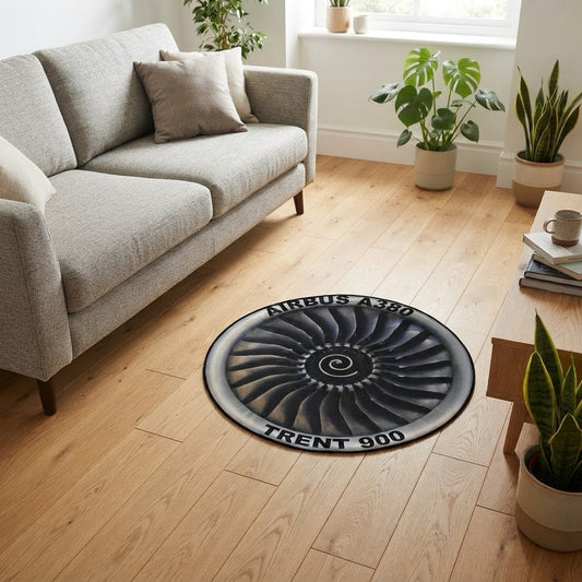 RBF A380 Floor Mat 70CM 地墊 FM70-380TRENT900 全球免運 Free Shipping Worldwide