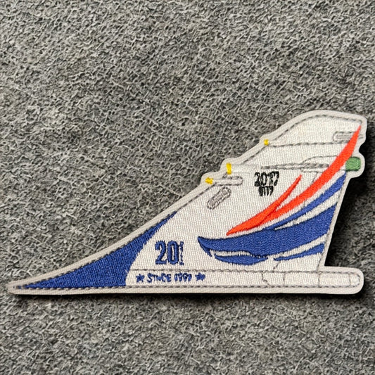 RBF現貨 ROCAF Mirage 2000 patch 10cm 臂章 ARM-2017 全球免運
