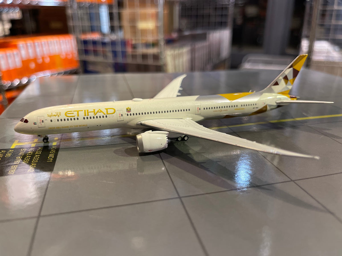 RBF絕版 GJ 金屬 1:400 ETIHAD 787-10 A6-BMA GJETD1846 全球免運