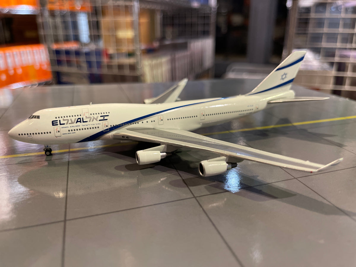 RBF絕版 GJ 金屬 1:400 EI AI 747-400 4X-ELB GJELY1810 全球免運