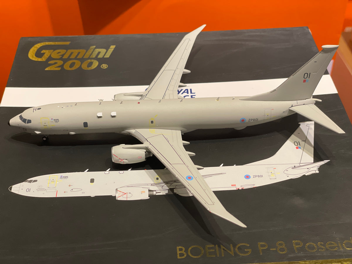 RBF GJ 1:200 P-8A Poseidon Royal AIR FORCE G2RAF899