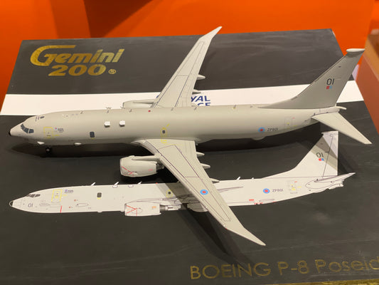 RBF現貨 GJ 金屬 1:200 P-8A Poseidon Royal AIR FORCE G2RAF899 全球免運