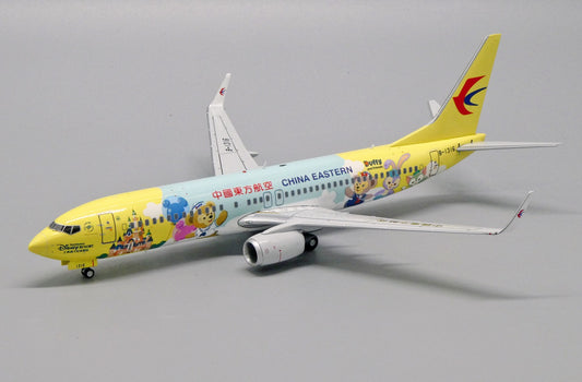 RBF絕版 JC 金屬 1:200 CHINA EASTERN 737-800 達菲彩繪 EW2738003 全球免運