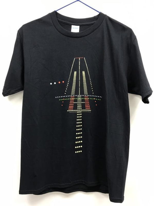 RBF RUNWAY BLACK T-SHIRT Size S T-RWY-BK-S