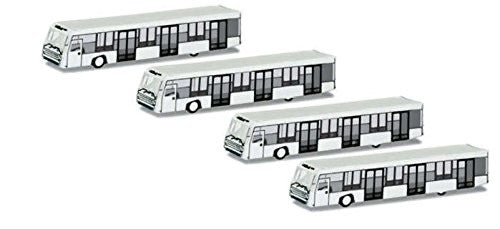 RBF絕版 Herpa 1:500 Airport Accessories 4 Bu 52100 全球免運
